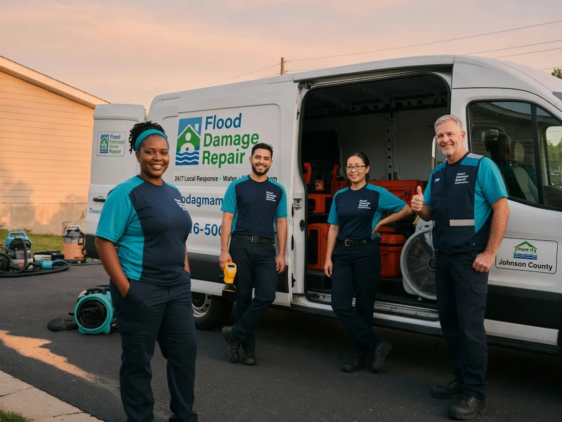 Water Damage Restoration company in Anderson, MO