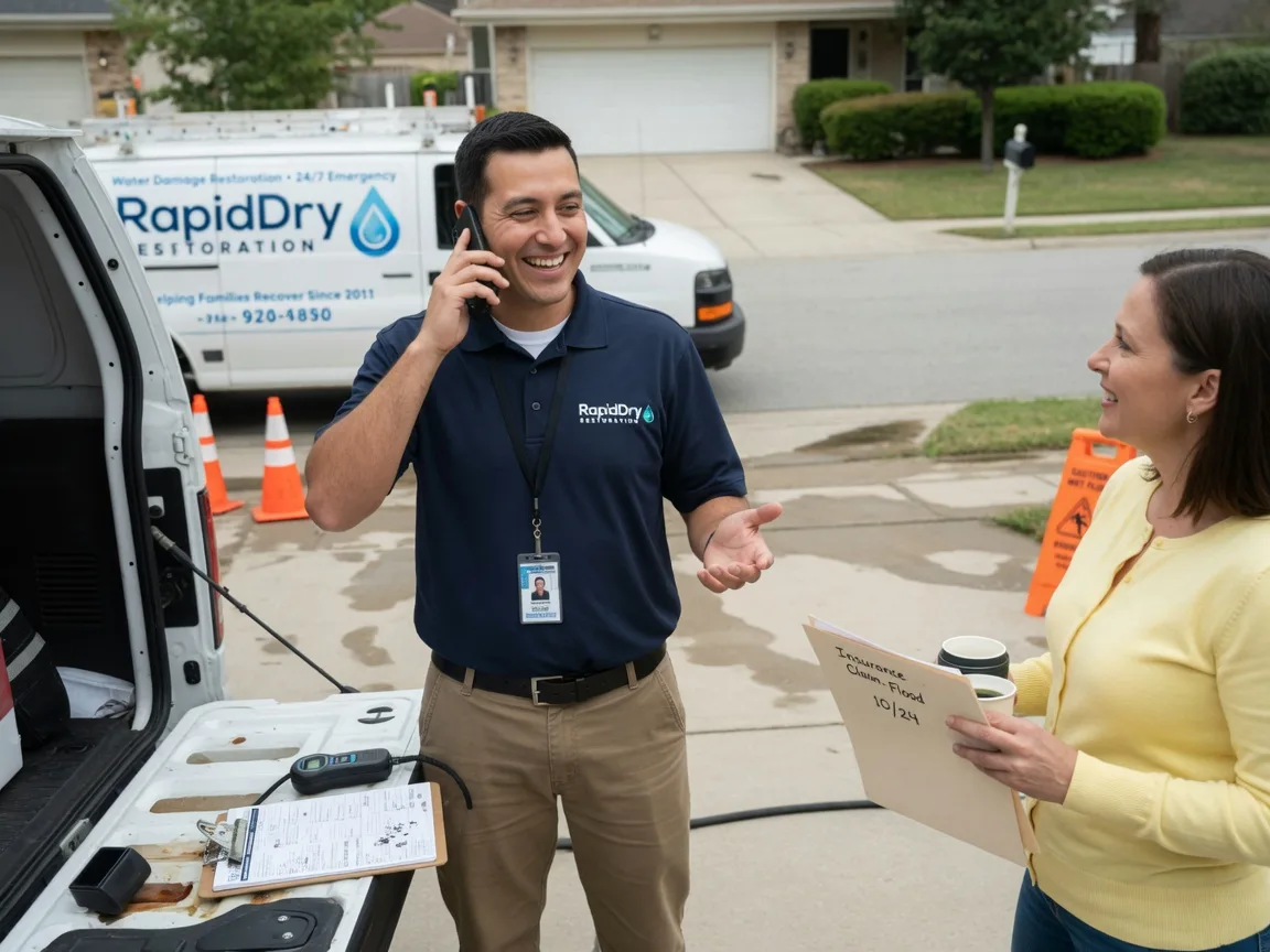 Water Damage Restoration Anderson, MO FAQs